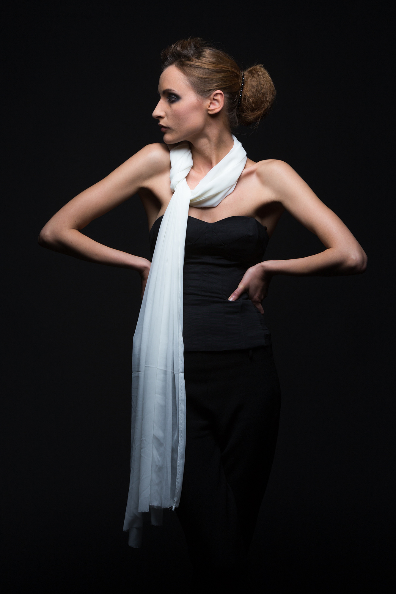 MUA: Simone Abeya, Model: Dovilė Pačiauskaitė Agency: Deigh Alex Modeling Agency © Cecilia Colussi & Eva Jova